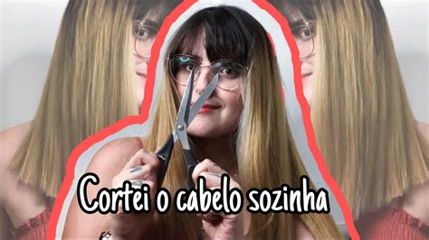 cortando chanel sozinha